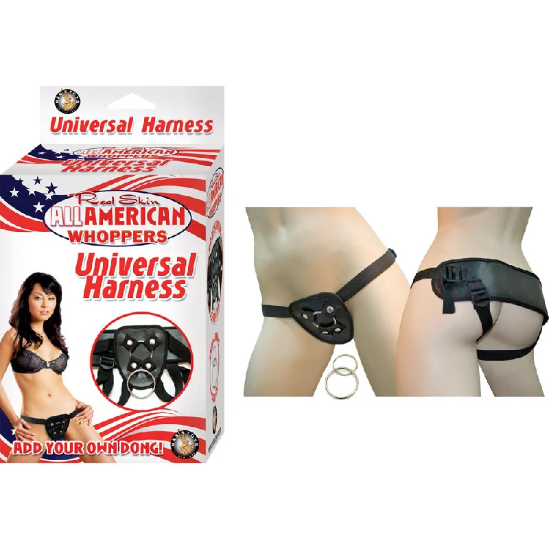 All American Whoppers Universal Harness Black