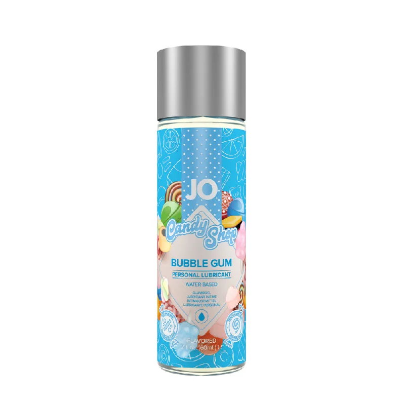 Jo H2O Bubblegum Lubricant 2 oz.