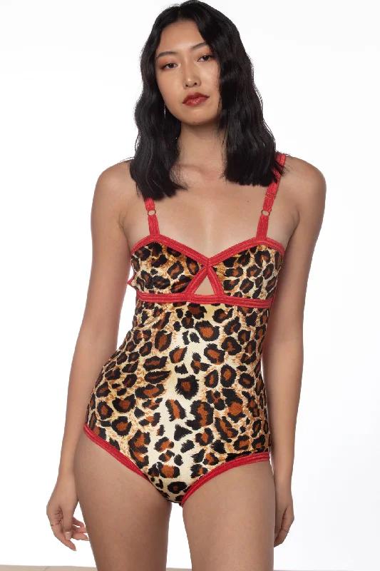 RTS KITTY VELVET EVERYDAY BODYSUIT