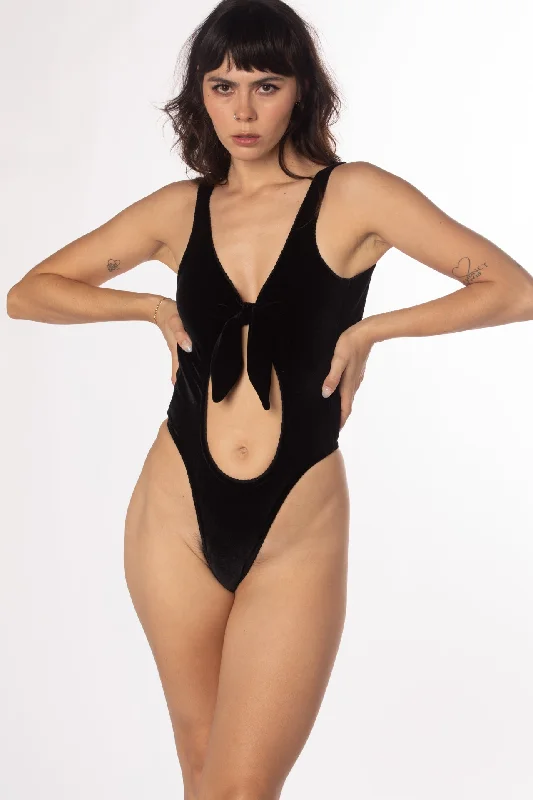 RTS MAMBA VELVET CUT IT OUT BODYSUIT