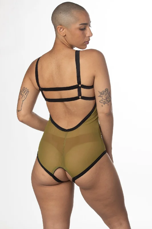 RTS POISON MESH OUVERT BODYSUIT