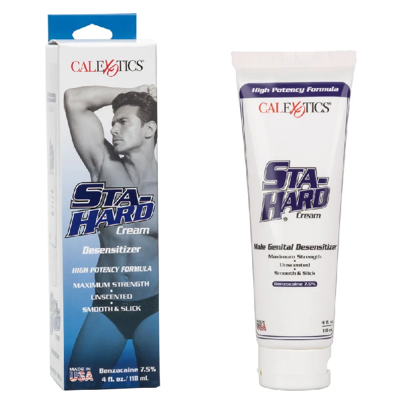 Sta-Hard Cream Desensitizer 4 Oz. Boxed