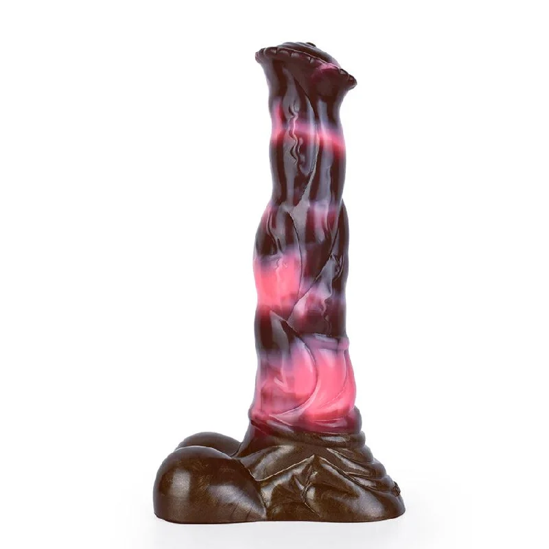 10 Inches Silicone Suction Cup Horse Dildo Sex Toy