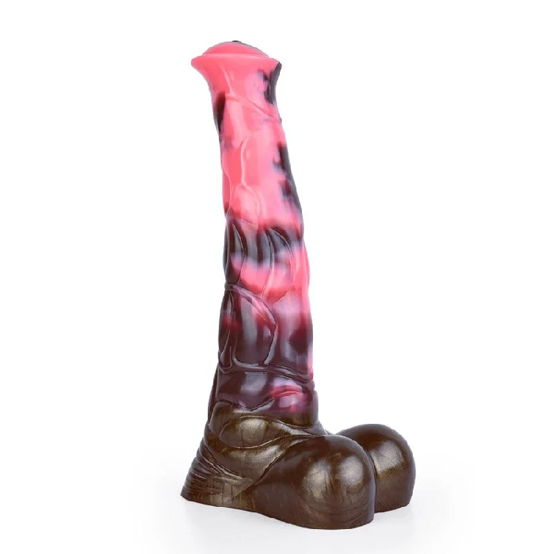 10 Inches Top Silicone Suction Cup Horse Dildo Sex Toy