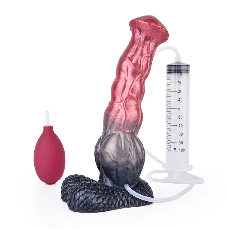 9 Inches Realistic Ejaculating Horse Dildo