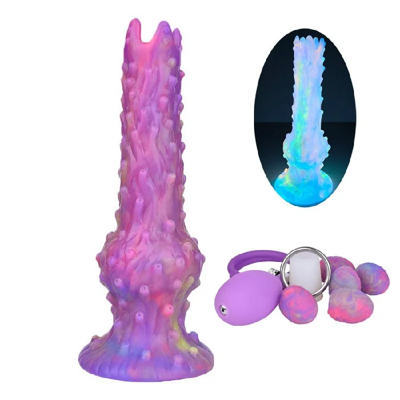 Airbag Boost Sex Game Ovipositor Dildo