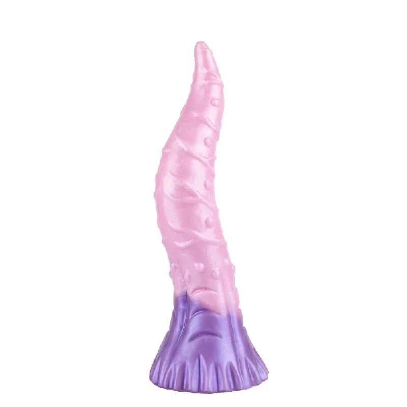 Aurelius 11.50" Giant Fantasy Dildo With Unique Raised Texture - Laphwing