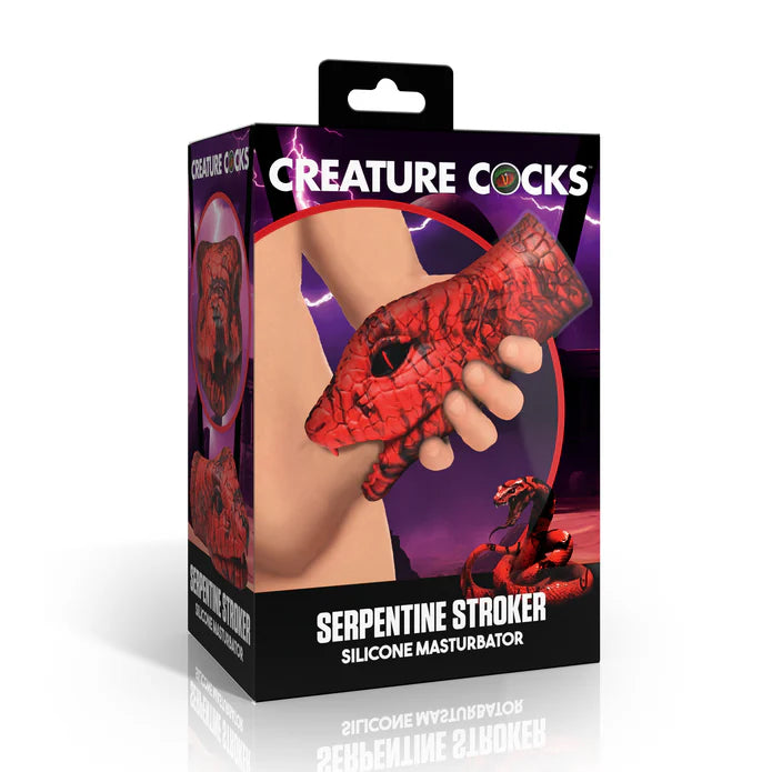 Creature Cocks Serpentine Stroker Silicone Masturbator