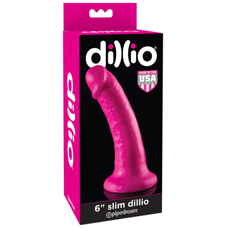 Dillio Slim 6 Pink