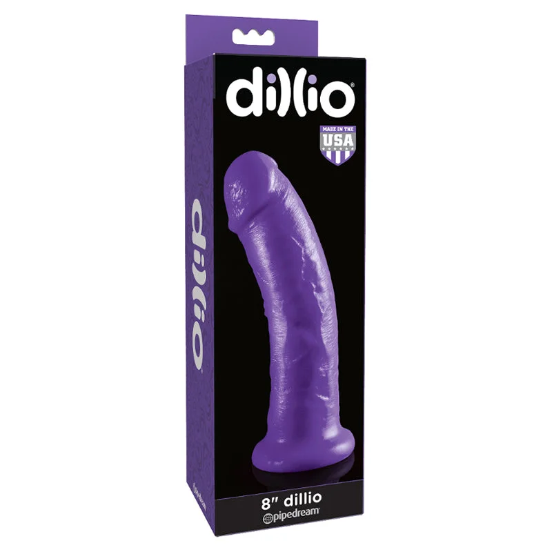 Dillio Dildo 8 Purle