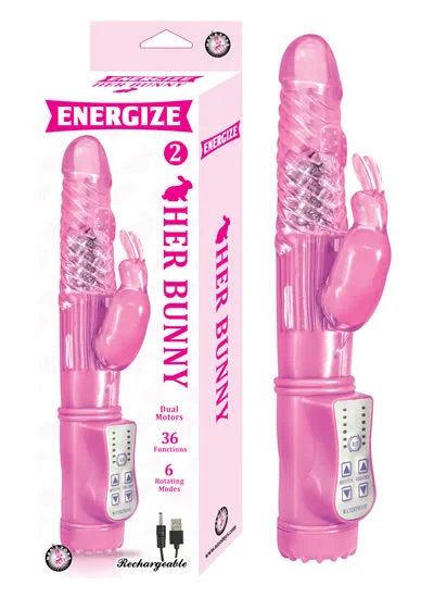 Nasstoys Energize Her Bunny 2 - Purple