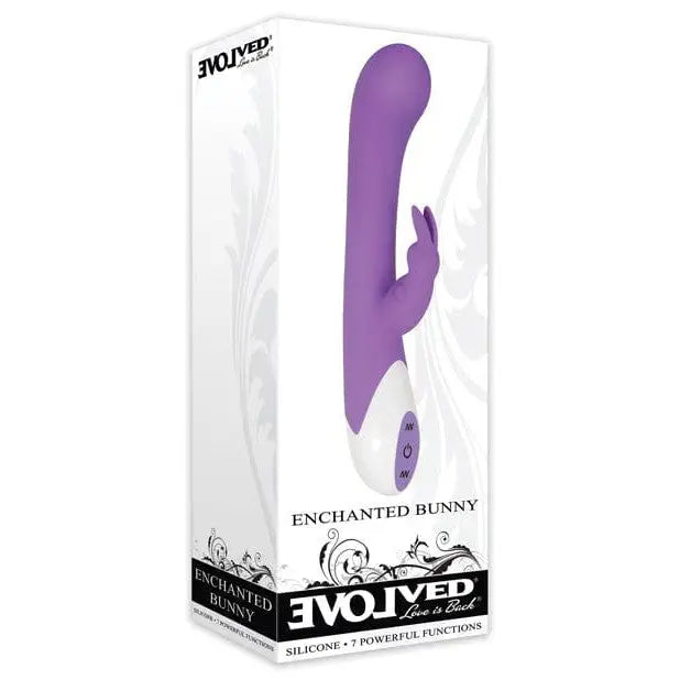 Evolved 'Enchanted Bunny' Flexible Rabbit Vibrator