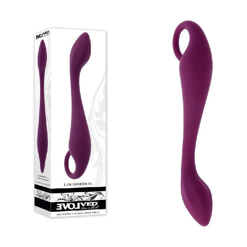 Evolved LOCHNESS G -  19 cm USB Rechargeable Vibrator