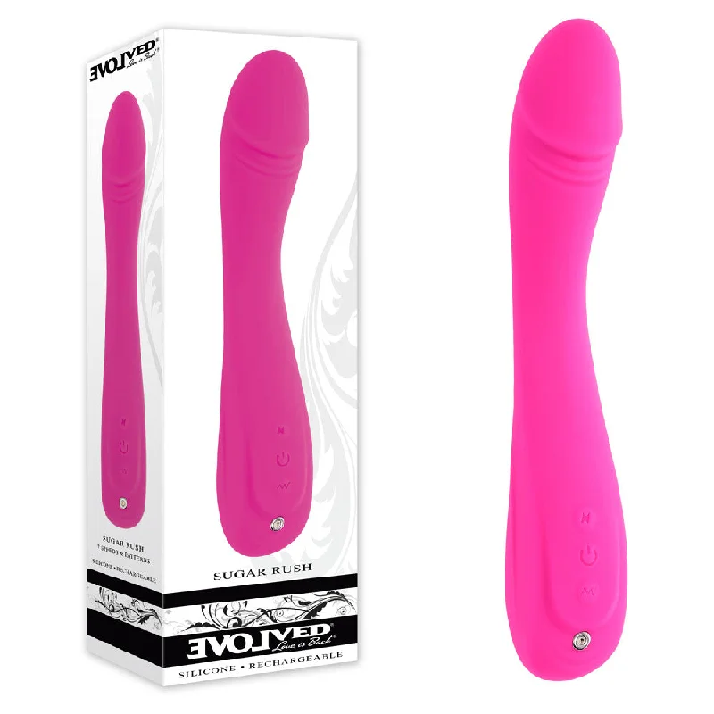 Evolved SUGAR RUSH -  21.6 cm USB Rechargeable Vibrator