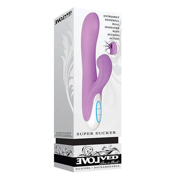 Evolved Super Sucker Thumping and Sucking Rabbit Vibrator