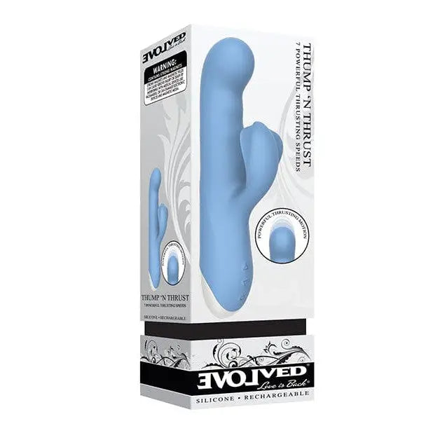 Evolved Thump & Thrust Dual Stimulation Rabbit Vibrator