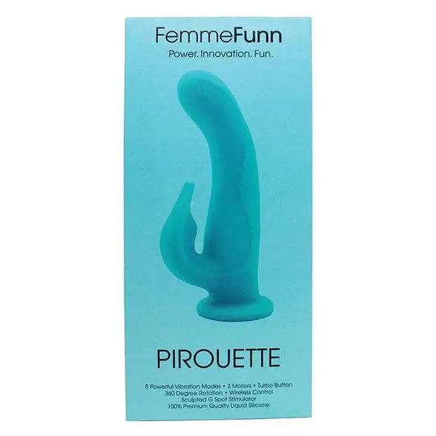 Femme Funn PIROUETTE Harness Compatible Rabbit Vibrator