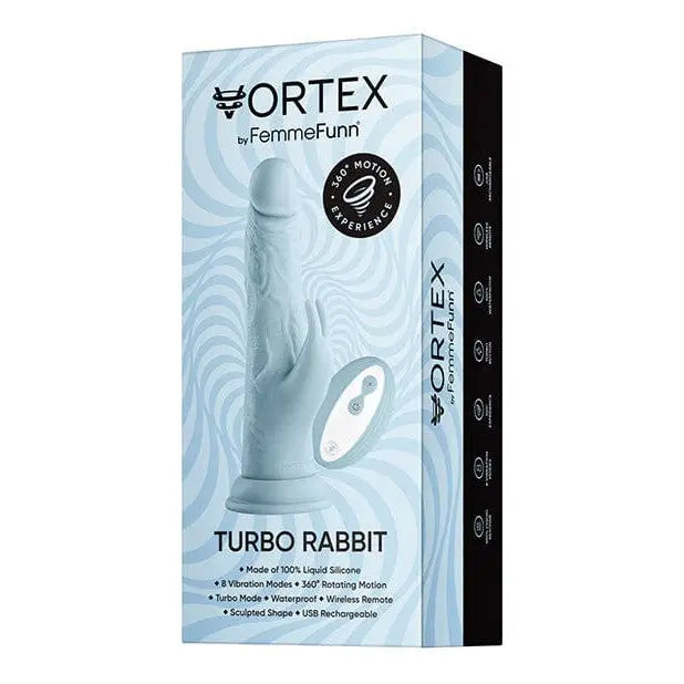 Femme Funn Vortex WIRELESS TURBO RABBIT with Remote