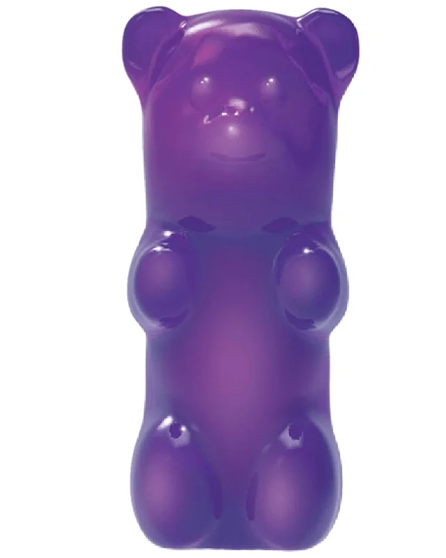 Gummy Bear Mini Vibrator - Purple