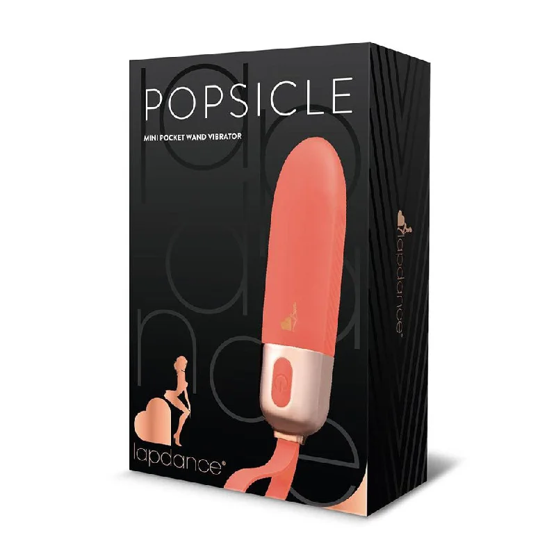 LAPDANCE Popsicle Mini Pocket Wand -  12 cm USB Rechargeable Bullet