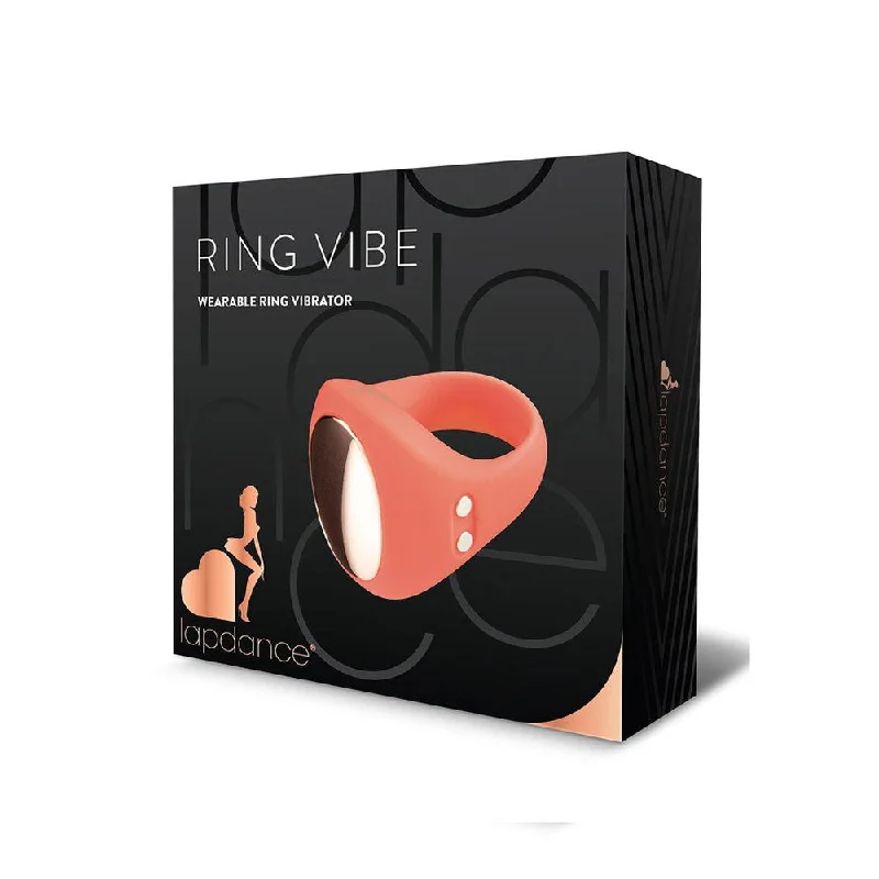 LAPDANCE Ring Vibe Wearable Ring Vibrator -  USB Rechargeable Ring Vibrator