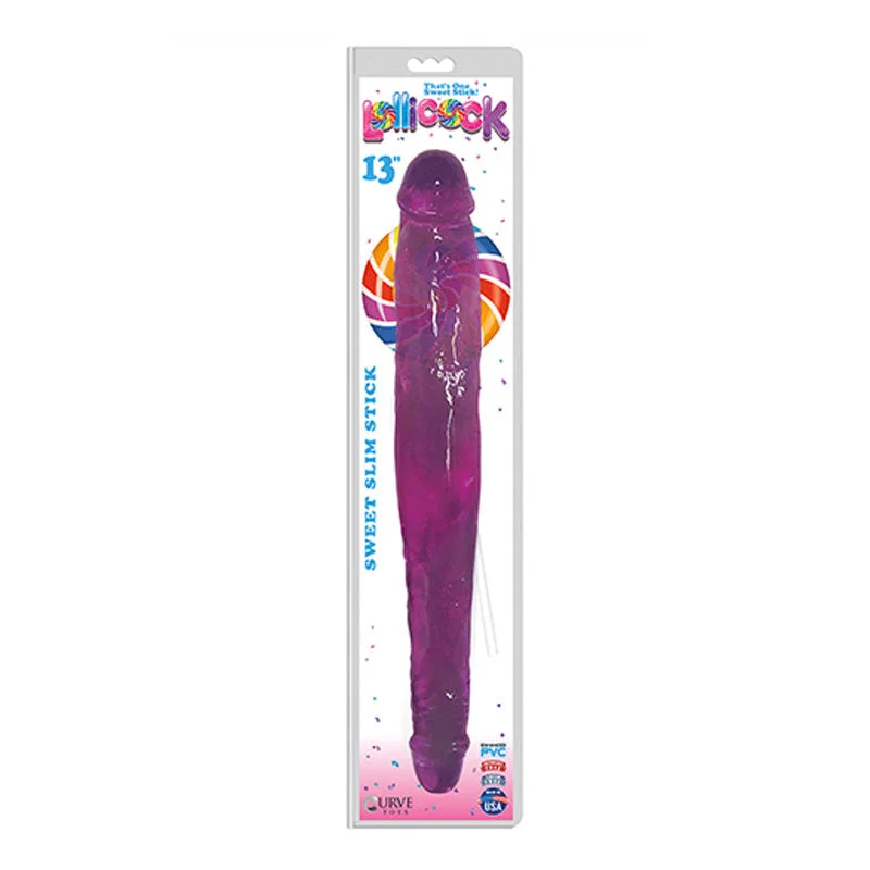 Lollicock Sweet Slim Stick 13in Grape