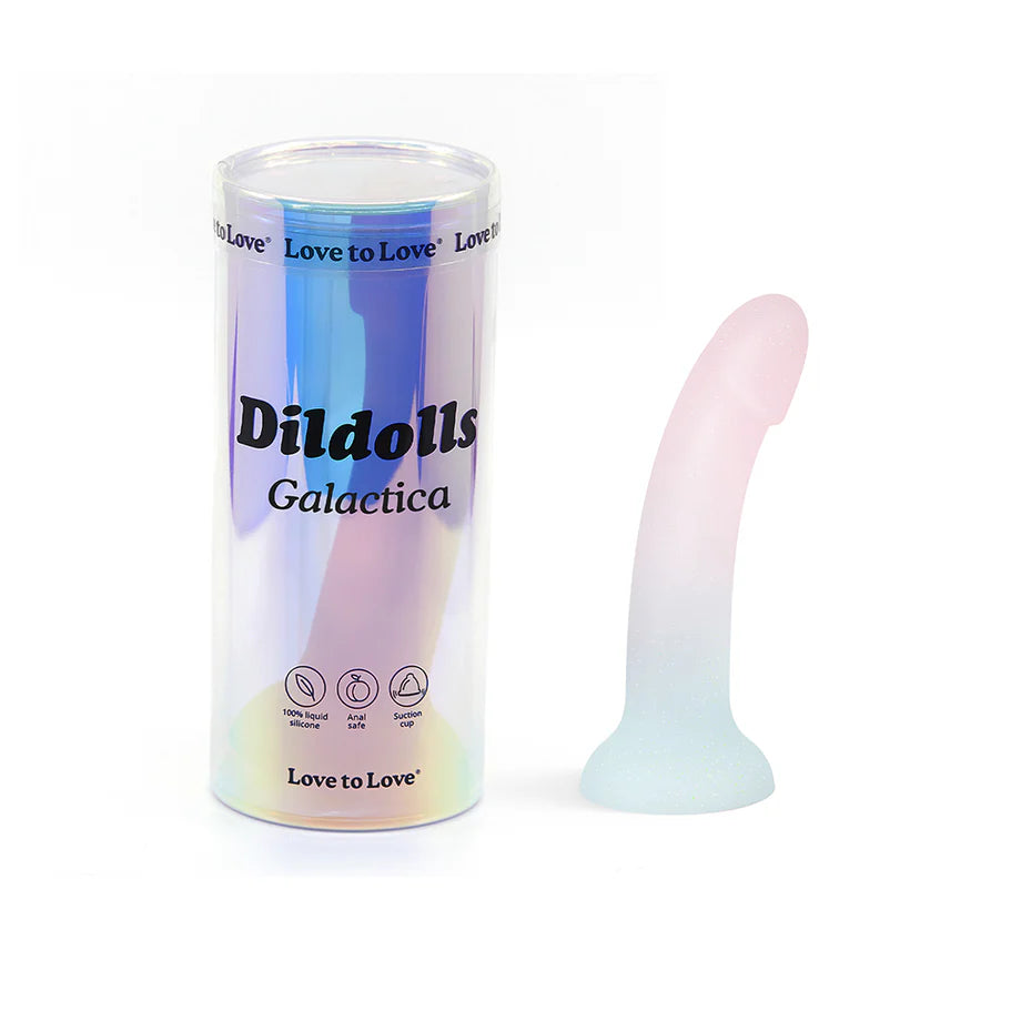 Love to Love Dildolls Galactica Silicone Dildo