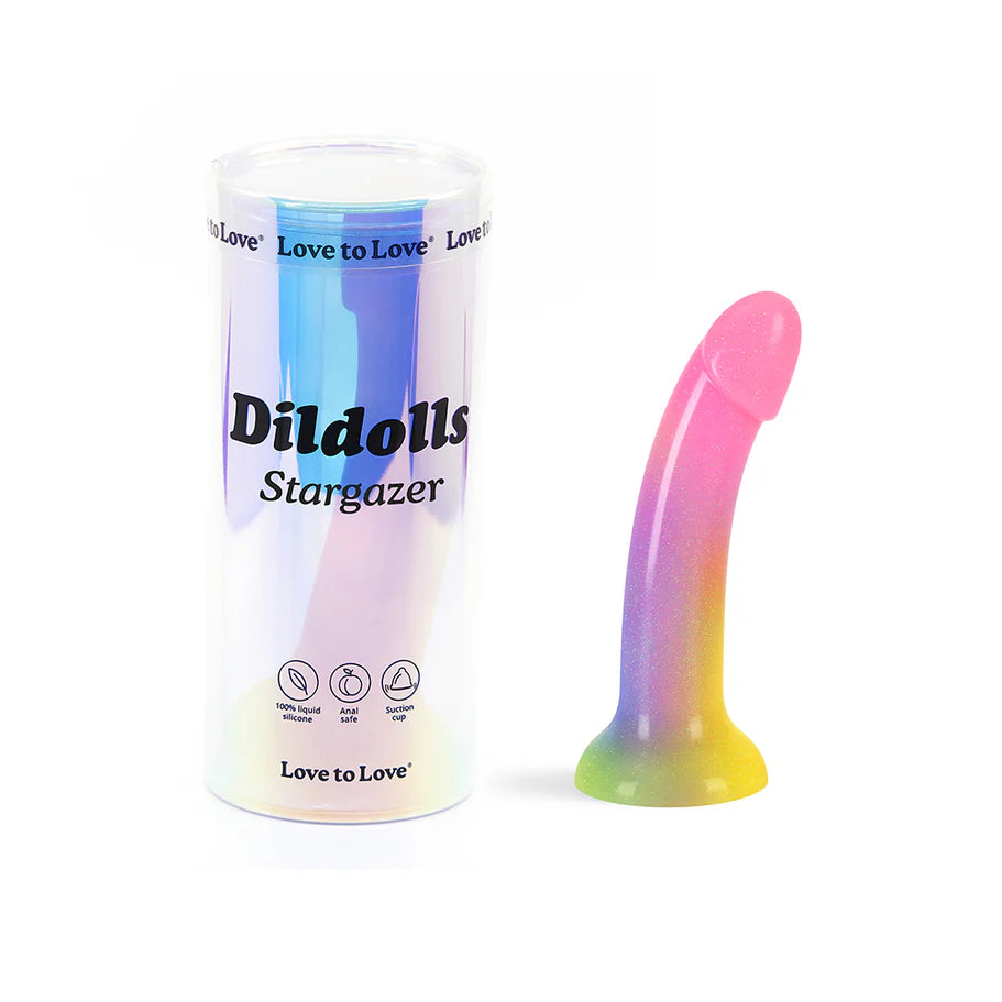 Love to Love Dildolls Stargazer Silicone Dildo