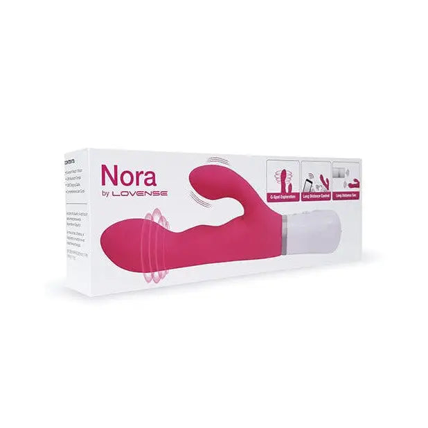 Lovense Nora Rechargeable Rabbit with App Control