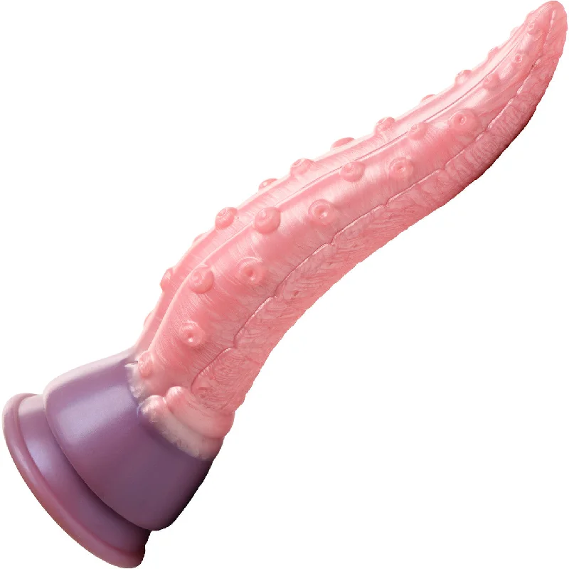 Octoprobe Tentacle 12.25" Silicone Suction Cup Dildo By Creature Cocks