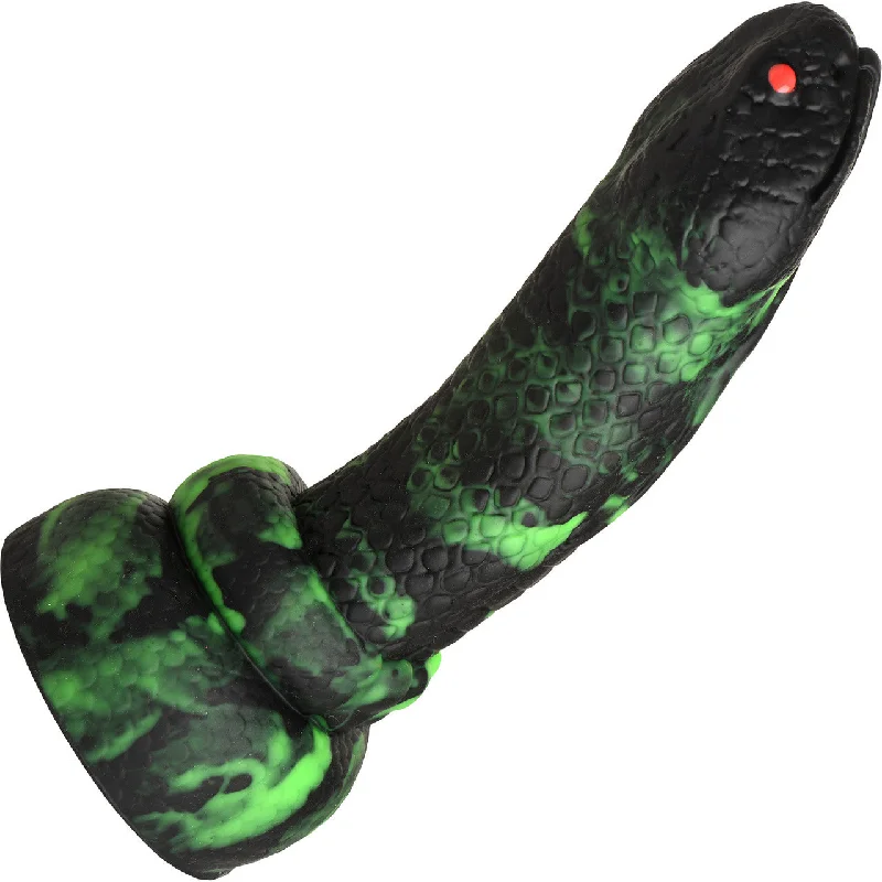 Python 9.5" Silicone Suction Cup Dildo By Creature Cocks