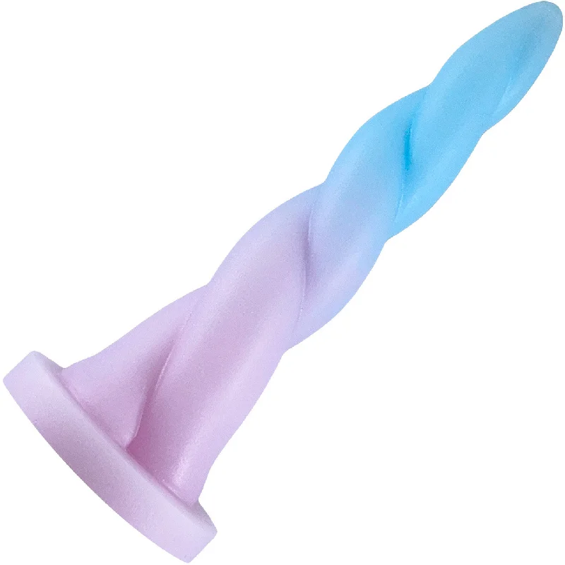 Raw Love Studio Moonbean Unicorn 5.35" Silicone Fantasy Dildo - Pastel