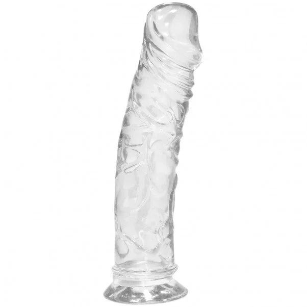 Realistic Soft Jelly Transparent Dildo