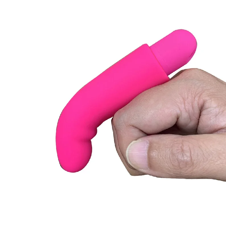 Sadie Rechargeable Silicone Finger Vibe by Maia Novelties