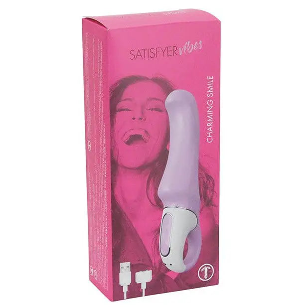 Satisfyer Vibes Charming Smile - Lilac