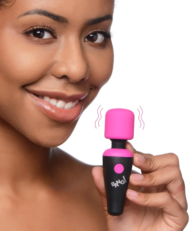 Ultra Powerful Silicone Mini Wand