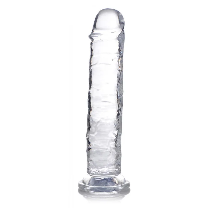 Slim C-Thru Clear Dildo