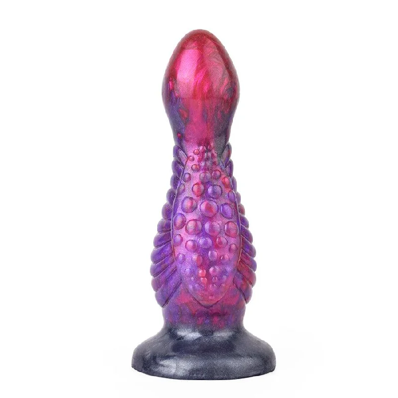 Soft Silicone Suction Cup Anal Dildo