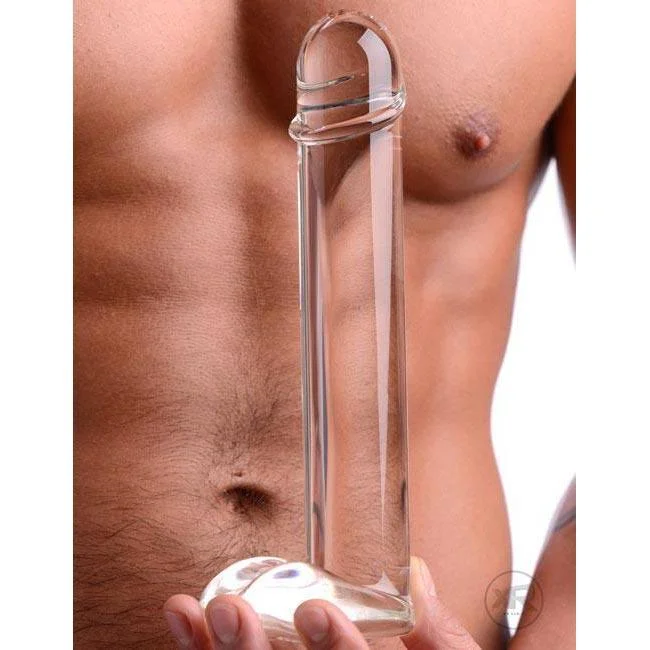 Sukra 8 Inch Glass Dildo