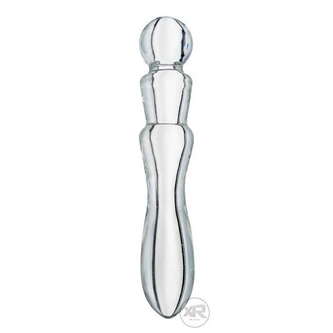 The Smooth Curves Glass Dildo