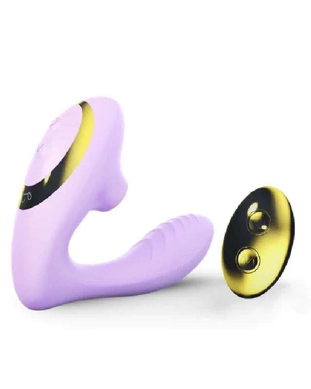 Tracy's Dog OG Clitoral Air Pulsation Vibrator Light Purple - Pro 2