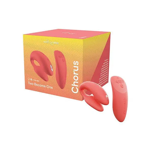 We-Vibe Chorus Couples Vibrator with Remote and App Control