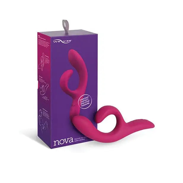 We-Vibe Nova 2 Rabbit Vibrator with App Control