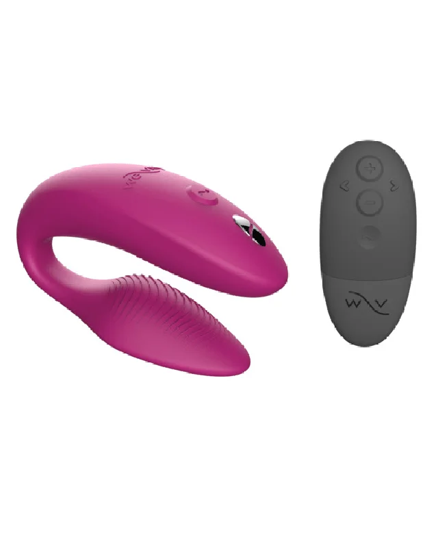 We-Vibe Sync Remote and App Controlled Wearable Couples Vibrator - Dusty Pink