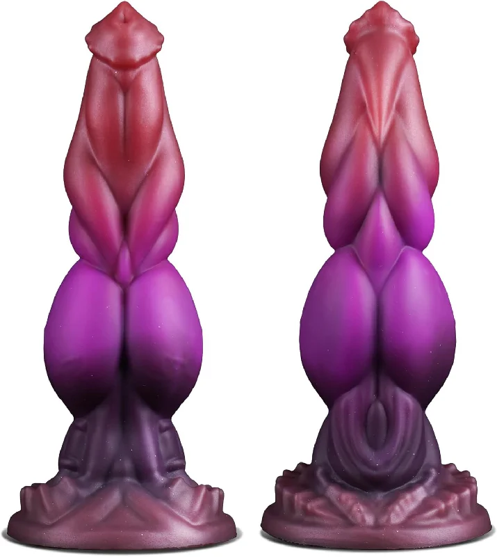 Zero 9" Thick Horse Dildo Huge Monster Dildo With Strong Suction Cup-Laphwing