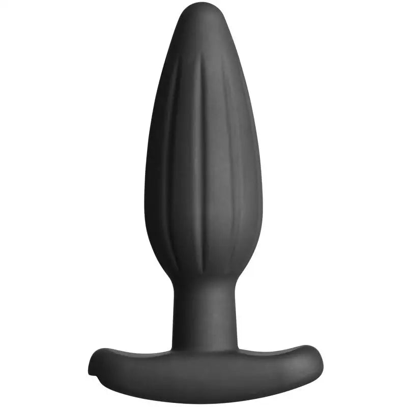 5.5-inch Electrastim Noir Rocker Bi-polar Large Electro Butt Plug