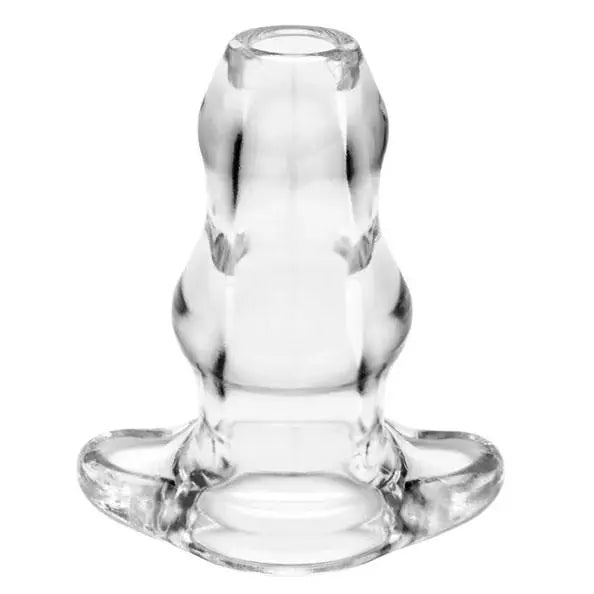 6.5 Inch Perfect Fit Stretchy Clear Xl Hollow Butt Plug