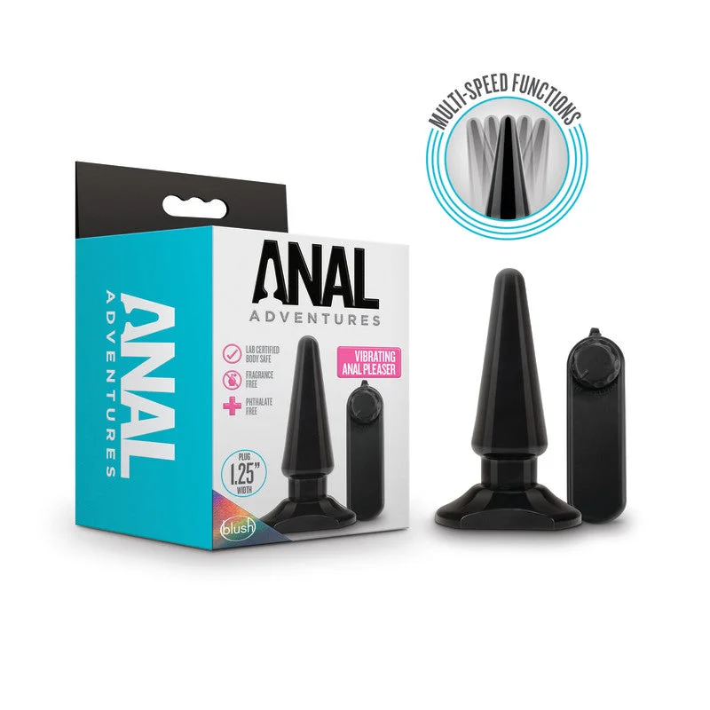 Anal Adventures Basic Vibrating Anal Pleaser