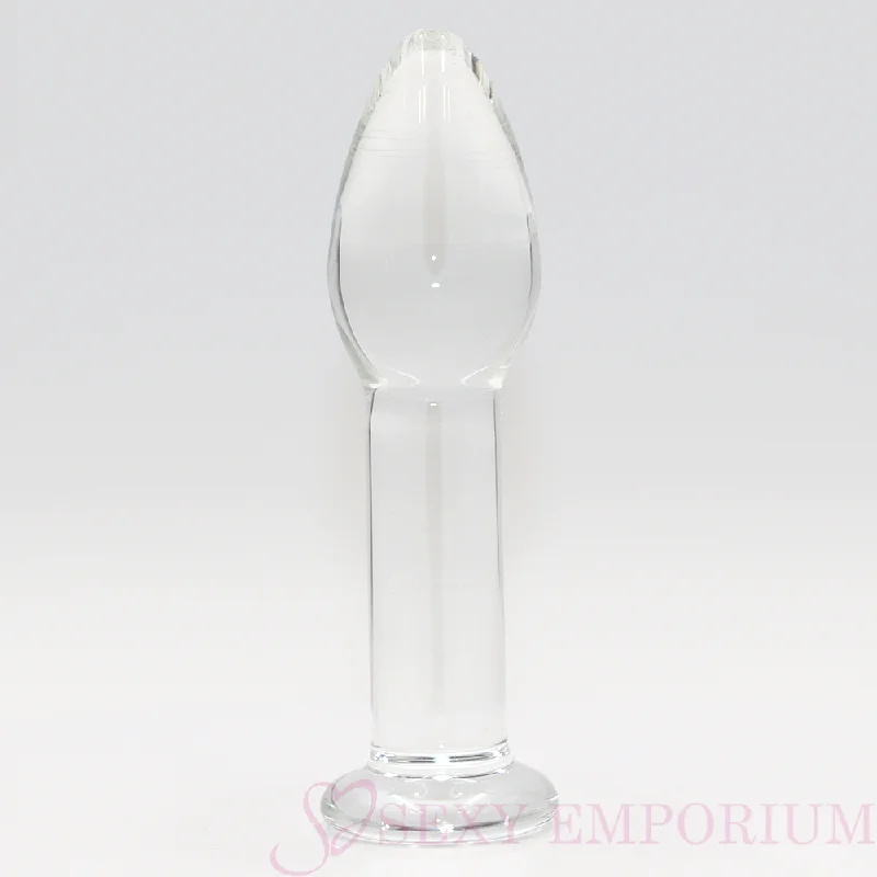 Beginners Glass Butt Plug