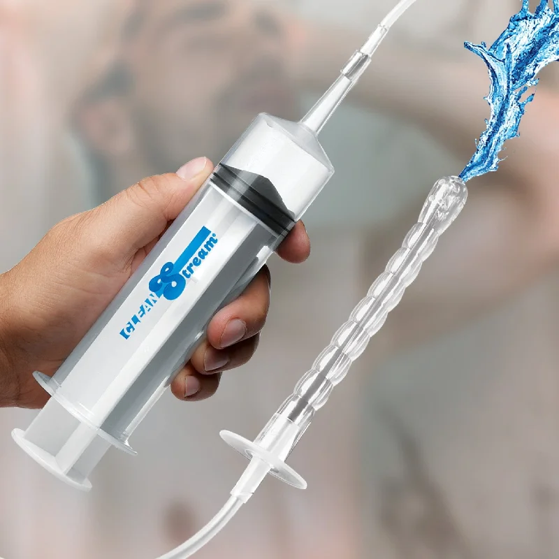 Enema 150 mL Syringe with Attachements